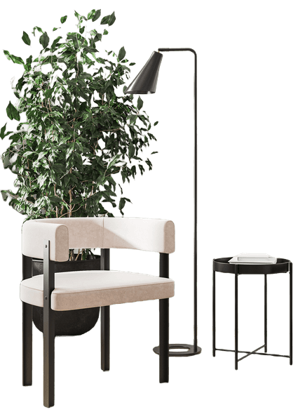 modern-living-room-with-furniture-armchair-near