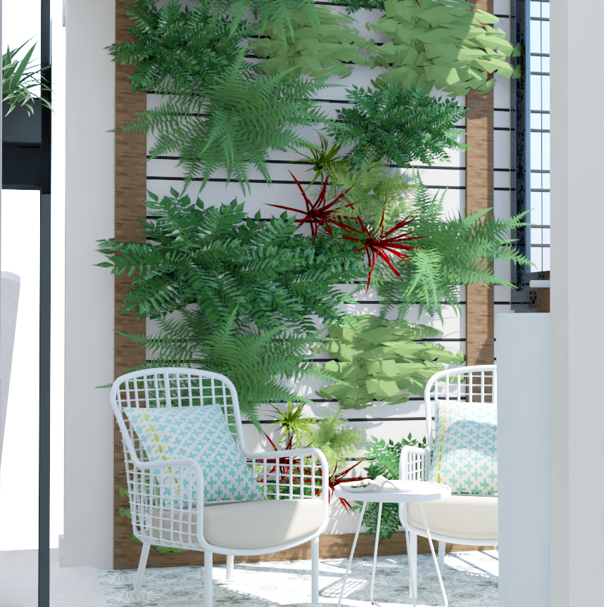 interior design trend for plants and nature