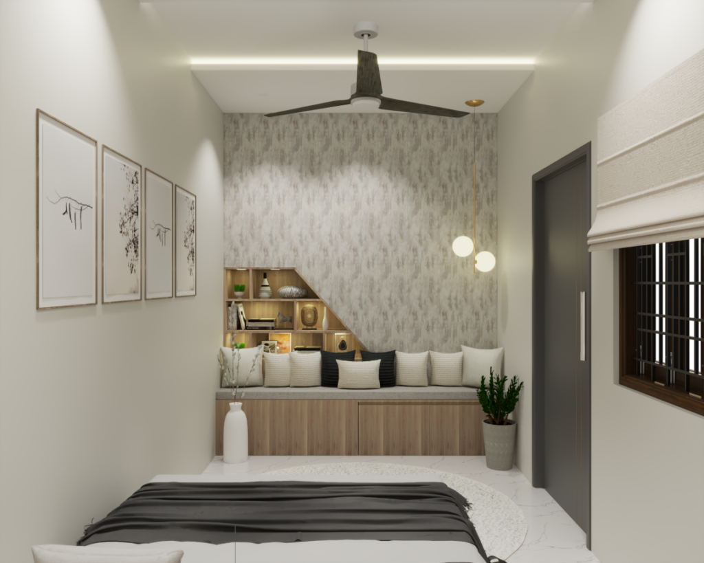 Window seating without window