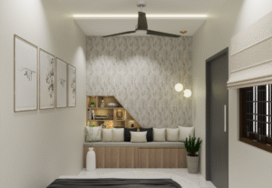 Window seating without window