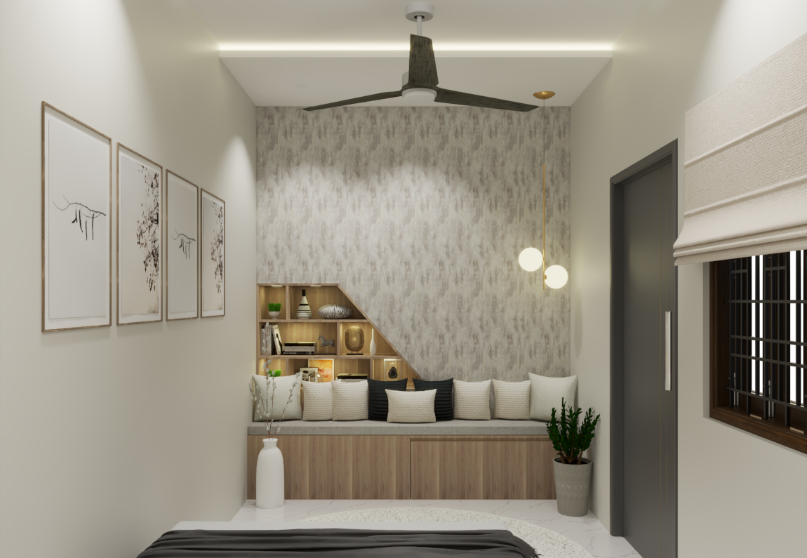 Window seating without window