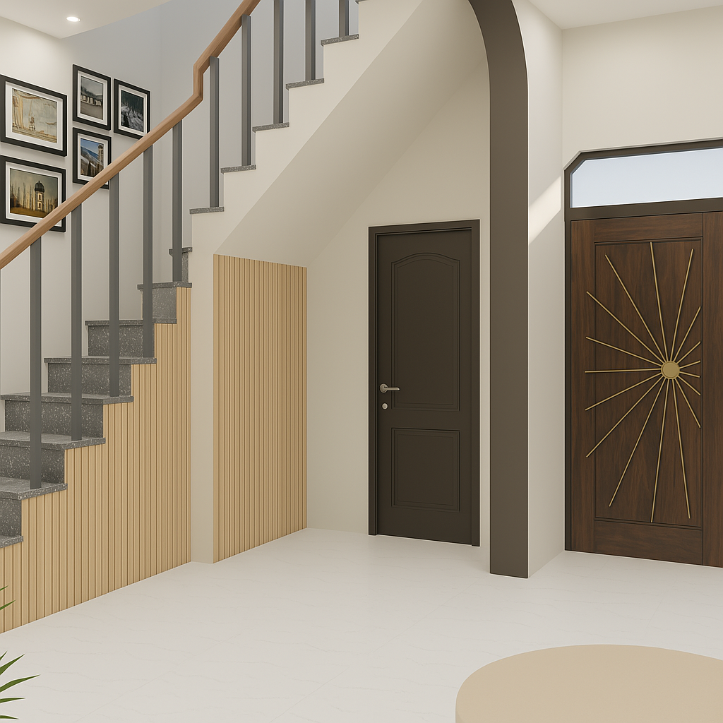 Under staircase unit