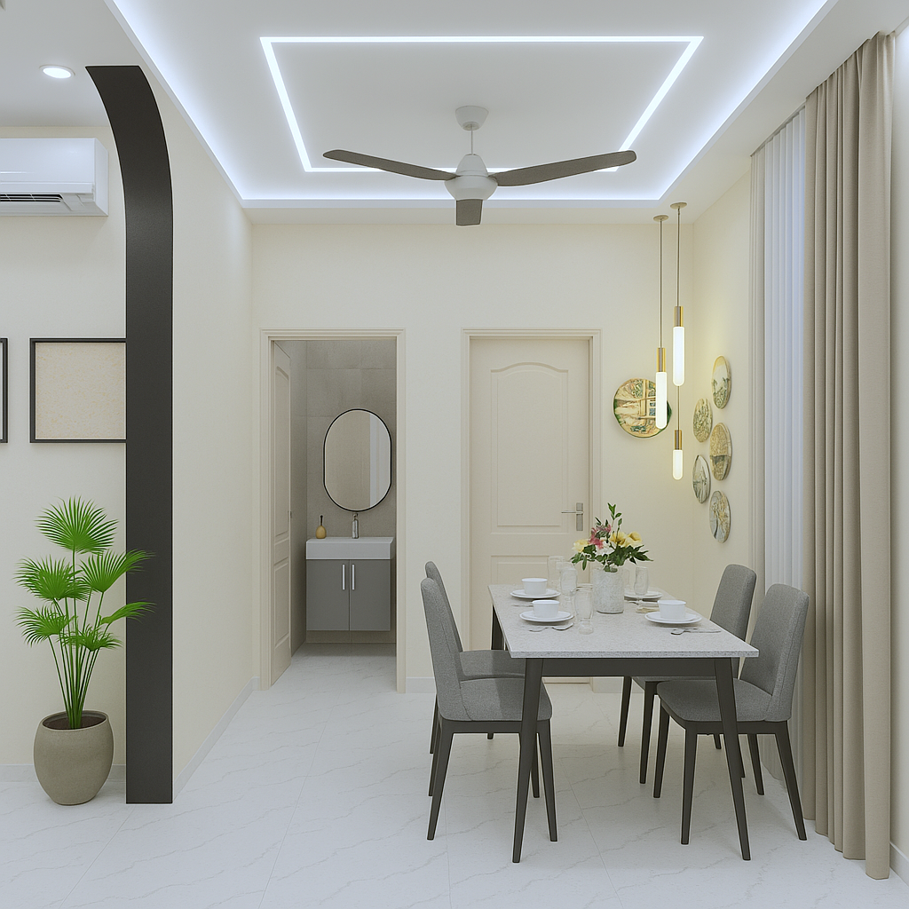 60-30-10 color palette for your home