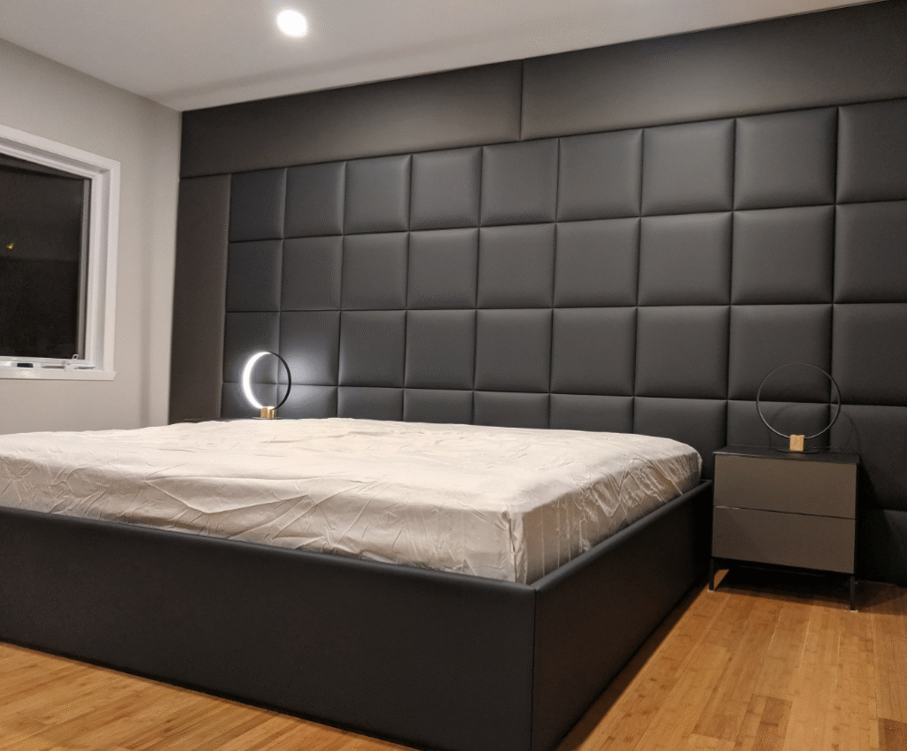 Fabric wall paneling