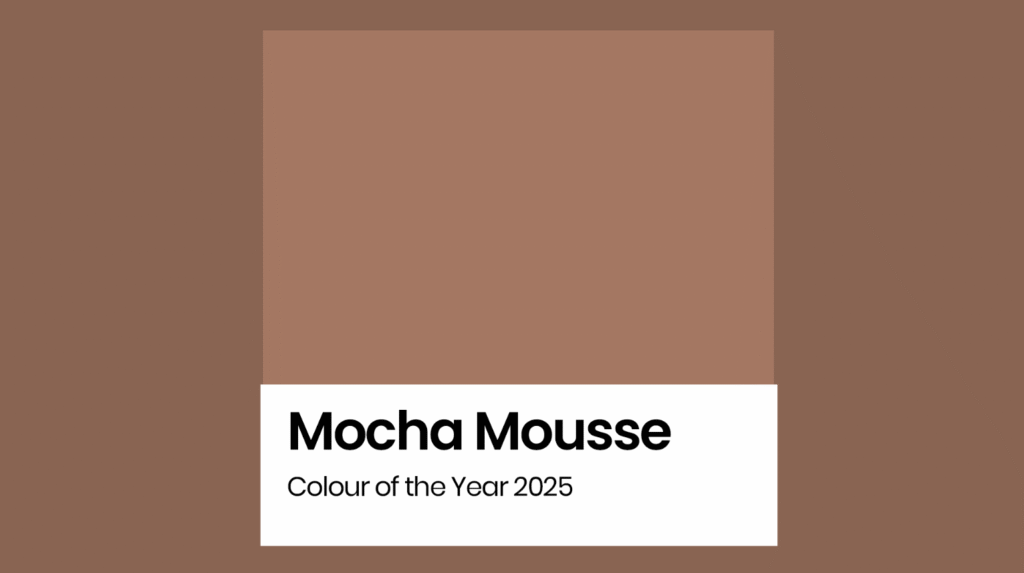 Japandi color palette