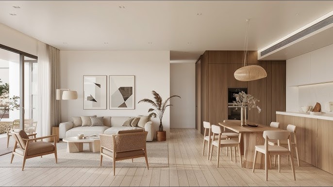 Japandi for small apartments