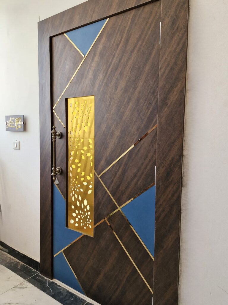 Vibrant house interior design for Lucknow homes